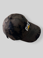 Load image into Gallery viewer, Caterpillar Distressed Strapback Hat
