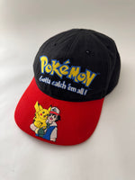 Load image into Gallery viewer, Vintage Pokémon Strapback Hat
