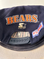Load image into Gallery viewer, Vintage Chicago Bears Starter Snapback Hat
