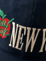 Load image into Gallery viewer, Vintage New York Big Apple Strapback Hat
