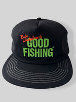 Load image into Gallery viewer, Vintage Babe Winkelman’s Good Fishing Trucker Hat
