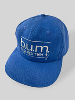 Load image into Gallery viewer, Vintage BUM Equipment Snapback Hat

