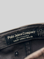Load image into Gallery viewer, Vintage Polo Jeans Company Strapback Hat
