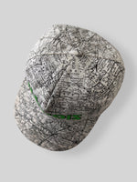 Load image into Gallery viewer, Vintage Illinois Map Snapback Hat
