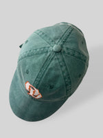 Load image into Gallery viewer, Vintage Old Dominion Freight Line Denim Strapback Hat
