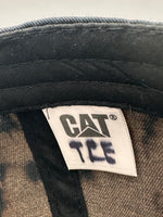 Load image into Gallery viewer, Caterpillar Distressed Strapback Hat
