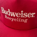 Load image into Gallery viewer, Vintage Budweiser Snapback
