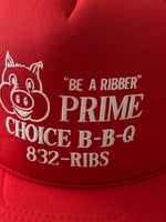 Load image into Gallery viewer, Vintage Prime Choice BBQ Trucker Hat
