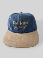 Load image into Gallery viewer, Vintage Die Hard Racing Strapback Hat
