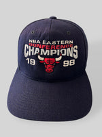 Load image into Gallery viewer, Vintage Chicago Bulls Eastern Champions Snapback Hat
