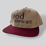 Load image into Gallery viewer, Vintage Rod Stewart Snapback
