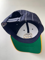 Load image into Gallery viewer, Vintage Michigan Wolverines Starter Snapback Hat
