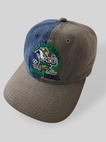 Load image into Gallery viewer, Vintage Norte Dame Fightin Irish Strapback Hat
