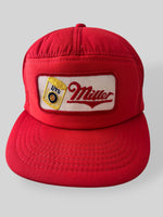 Load image into Gallery viewer, Vintage Miller Lite Snapback Hat
