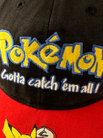 Load image into Gallery viewer, Vintage Pokémon Strapback Hat
