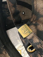 Load image into Gallery viewer, Caterpillar Distressed Strapback Hat
