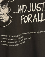 Load image into Gallery viewer, Metallica And Justice For All Tee
