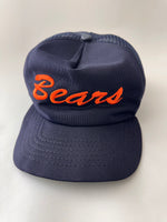 Load image into Gallery viewer, Vintage Chicago Bears Trucker Hat
