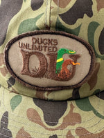 Load image into Gallery viewer, Vintage Ducks Unlimited Camo Trucker Hat
