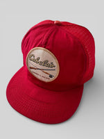 Load image into Gallery viewer, Vintage Cabela’s Sydney Nebraska Trucker Hat
