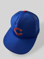 Load image into Gallery viewer, Vintage Chicago Cubs Snapback Hat
