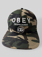 Load image into Gallery viewer, Obey Propaganda OG Snapback Hat
