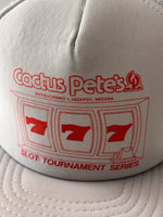 Load image into Gallery viewer, Vintage Cactus Pete’s Trucker Hat
