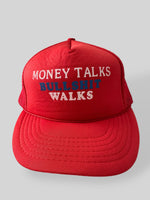 Load image into Gallery viewer, Vintage Money Talks BS Walks Trucker Hat
