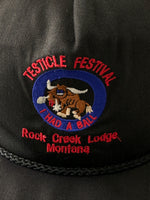 Load image into Gallery viewer, Vintage Testicle Festival Trucker Hat
