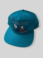 Load image into Gallery viewer, Vintage Charlotte Hornets Snapback

