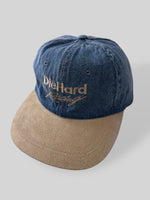 Load image into Gallery viewer, Vintage Die Hard Racing Strapback Hat
