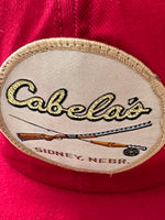 Load image into Gallery viewer, Vintage Cabela’s Sydney Nebraska Trucker Hat
