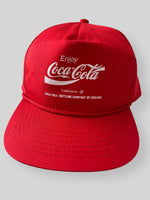 Load image into Gallery viewer, Vintage Coca-Cola Trucker Hat
