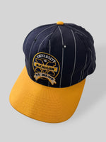 Load image into Gallery viewer, Vintage Michigan Wolverines Starter Snapback Hat
