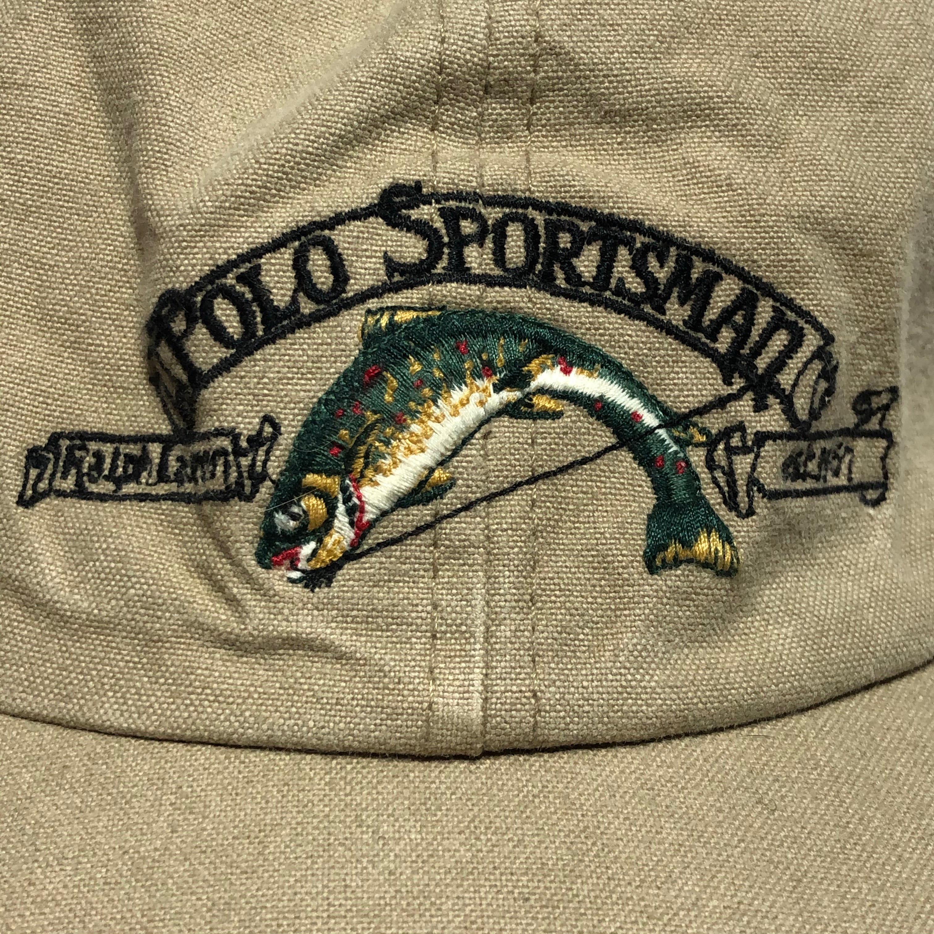 Vintage Polo Sportsman Strapback
