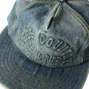Vintage Denim Hat