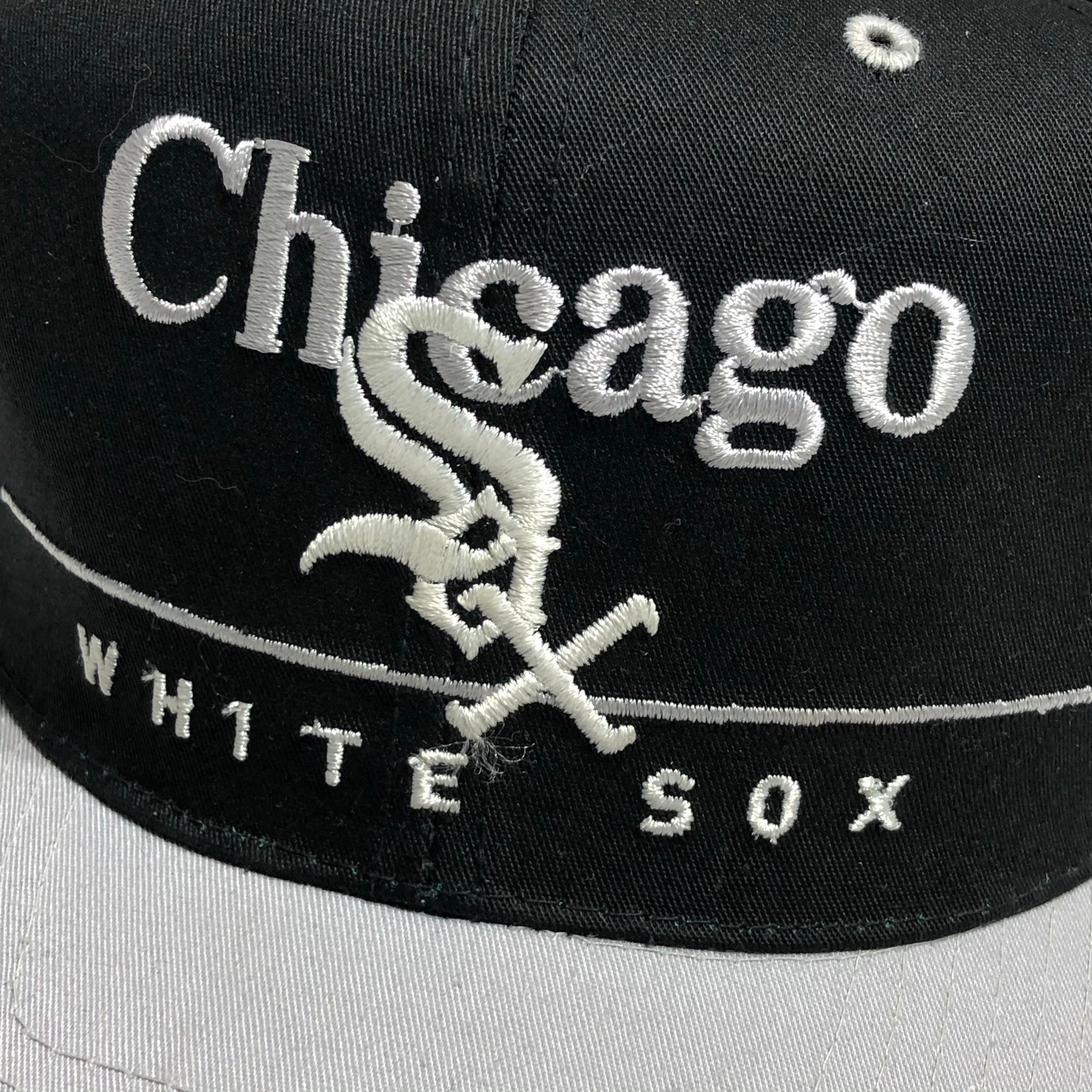 Vintage White Sox Snapback