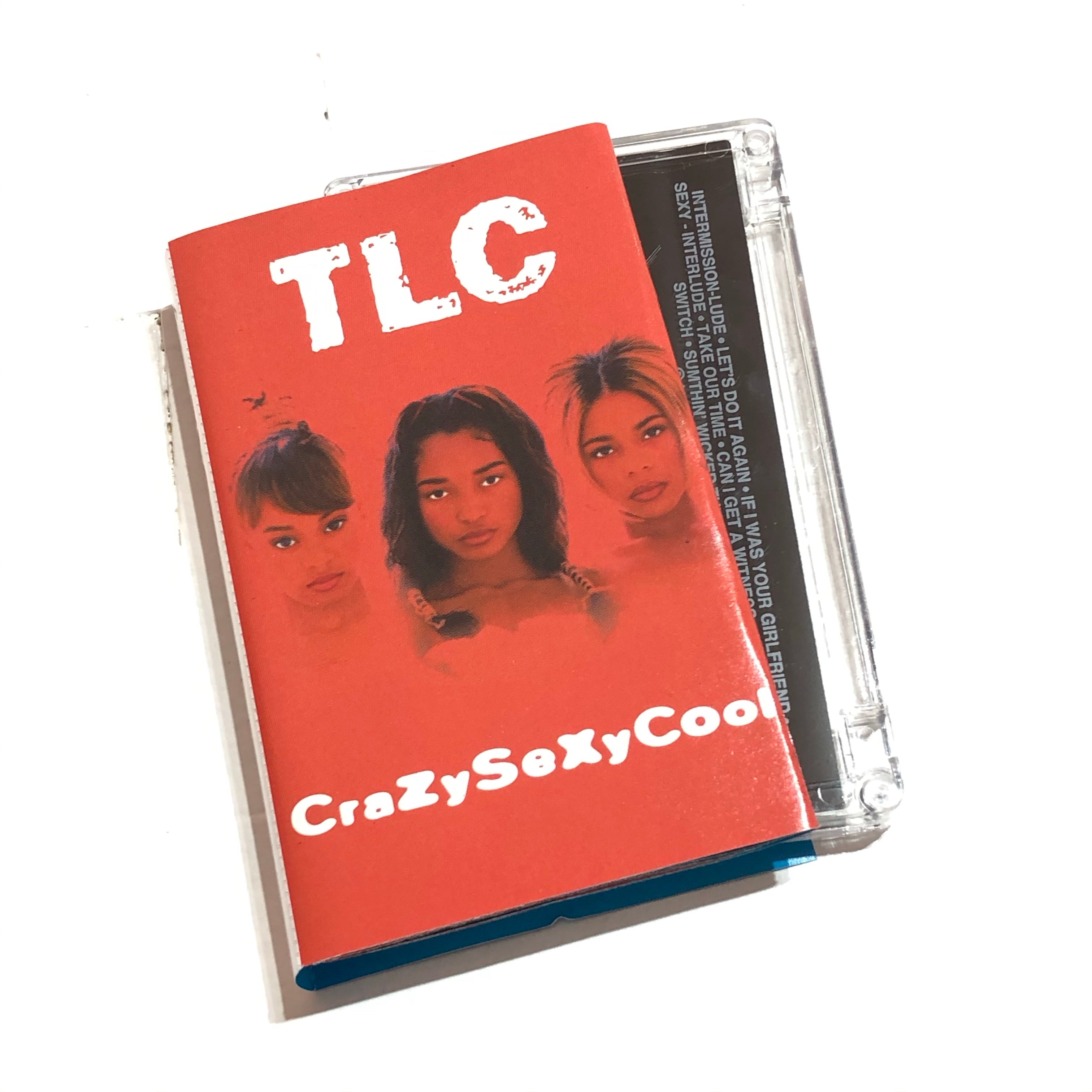 Vintage TLC Cassette