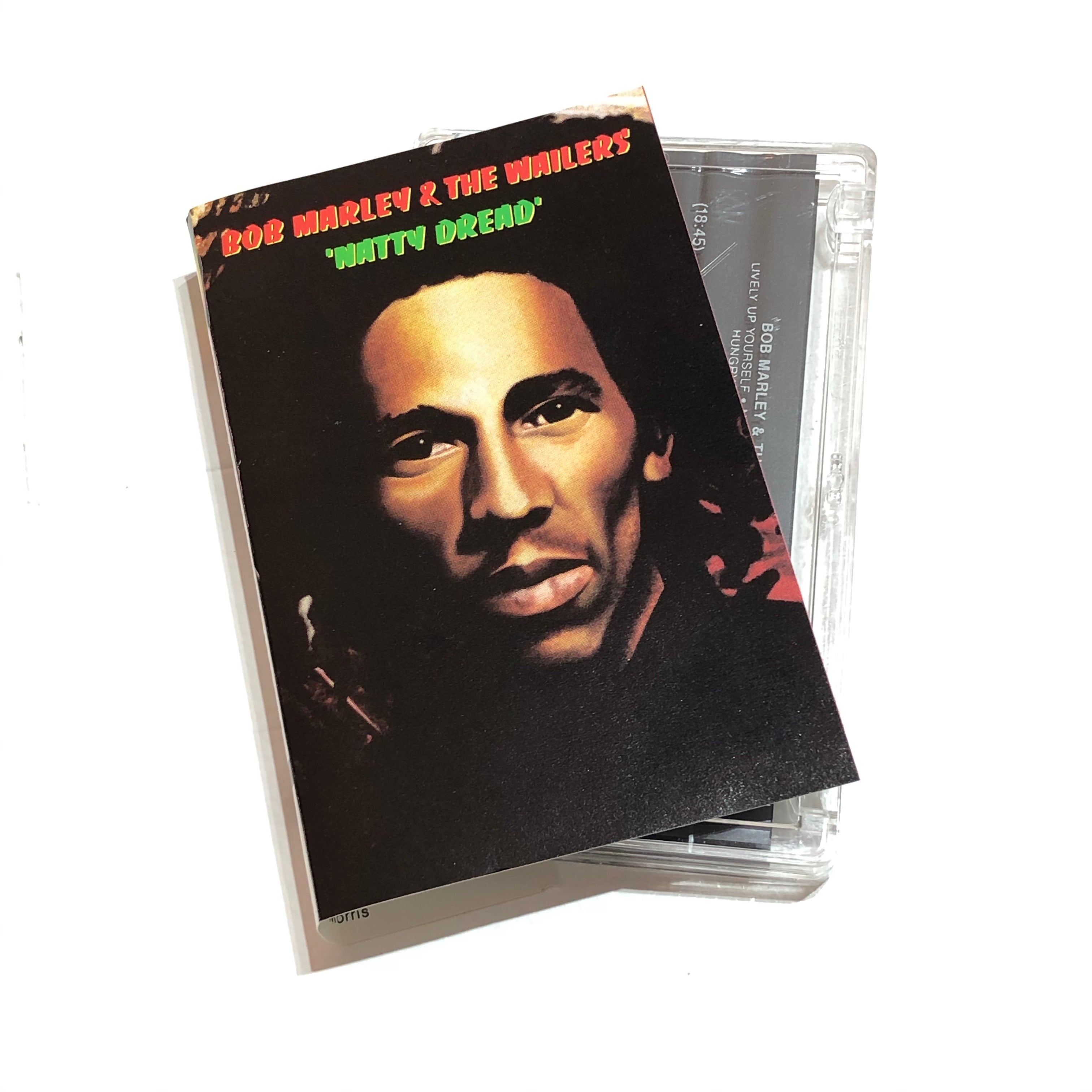 Vintage Bob Marley Cassette