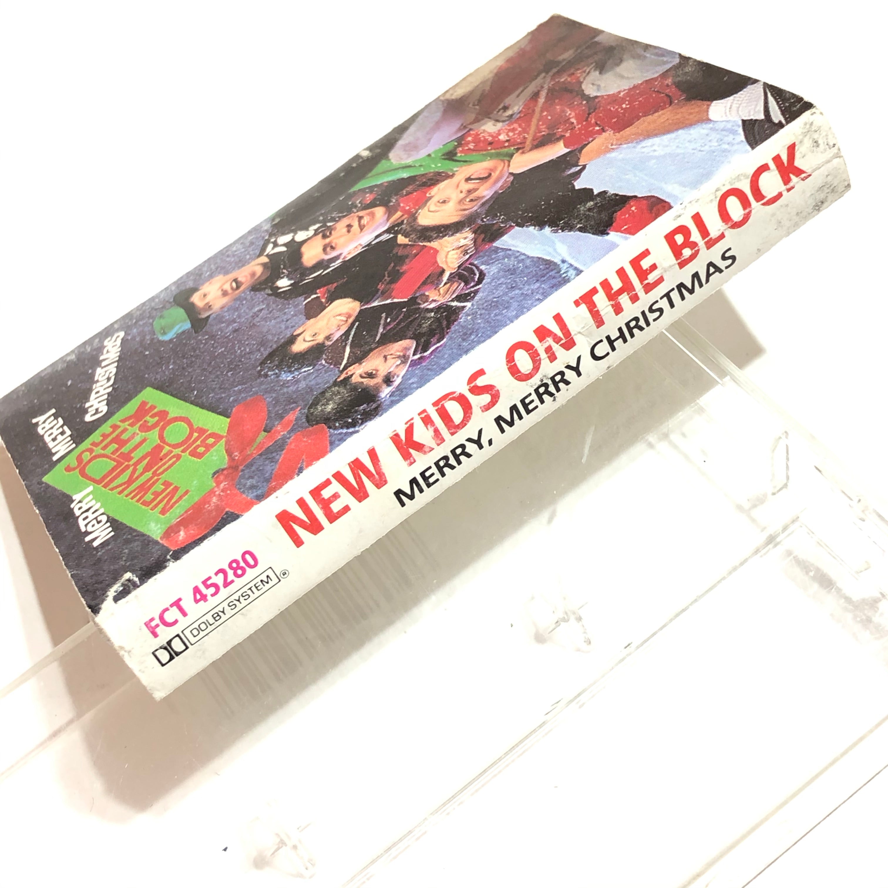 Vintage NKOTB Cassette