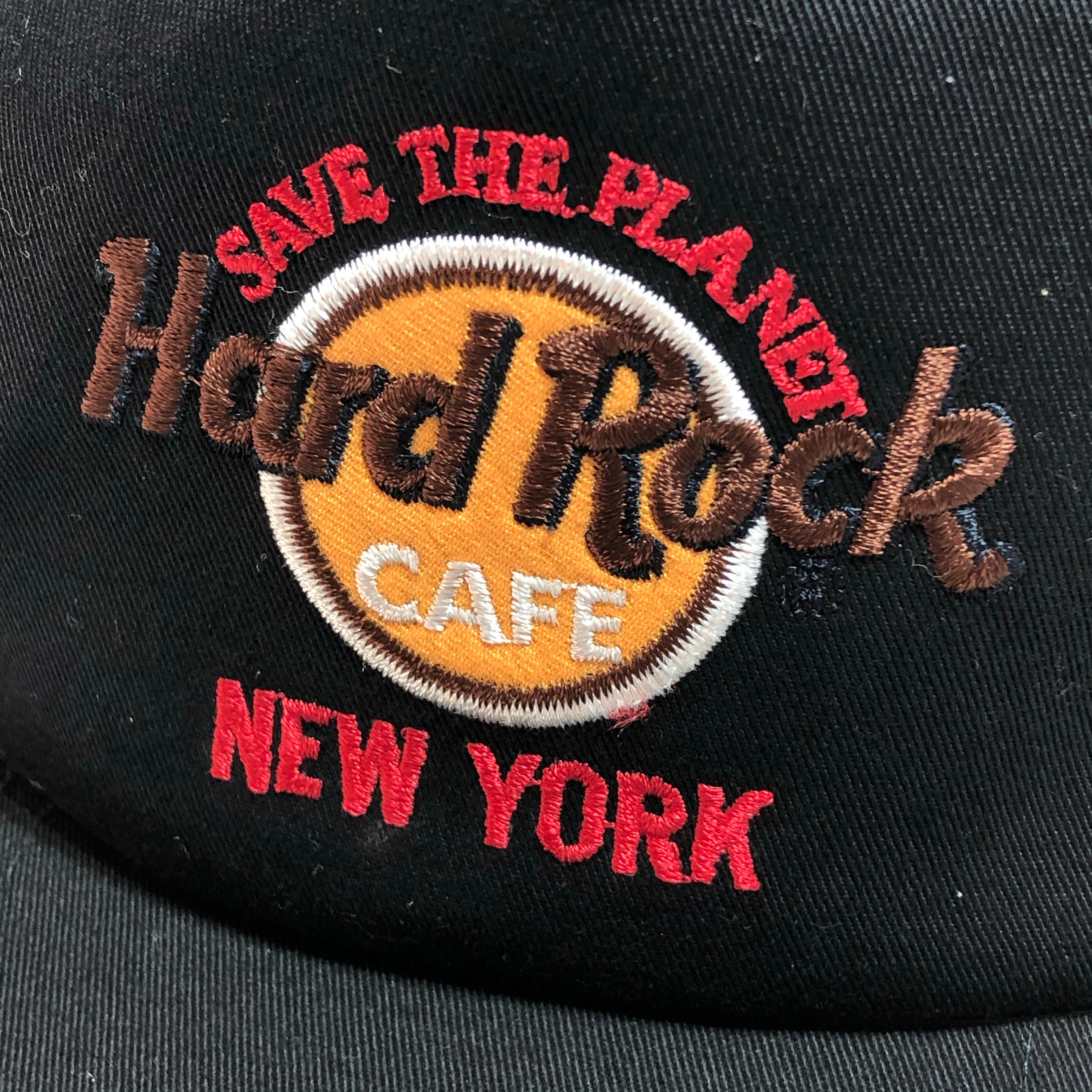 Vintage Hard Rock NY Strapback