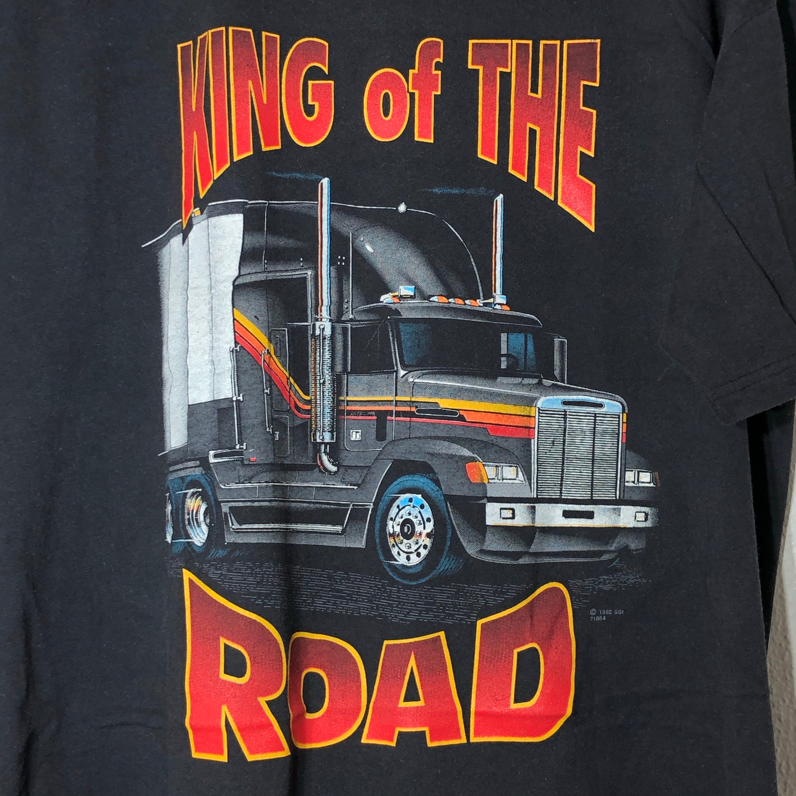 Vintage King of The Road Tee