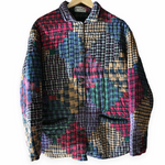 Load image into Gallery viewer, Vintage Quilt Jacket
