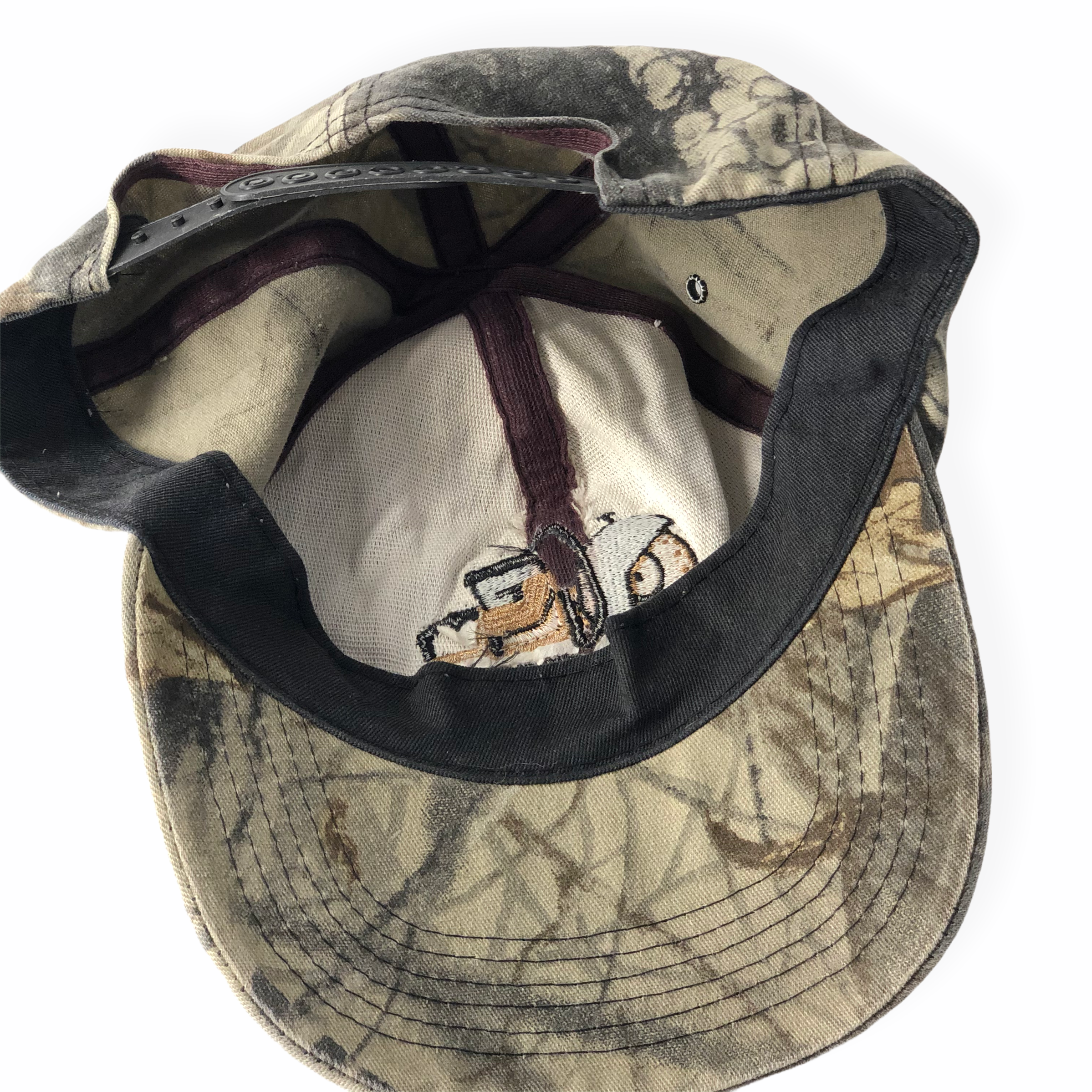 Vintage Camo hat