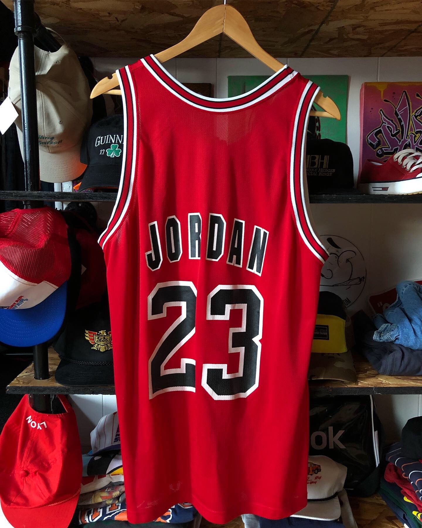 Vintage Michael Jordan Jersey